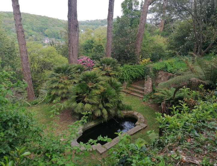 Parc de la Roche-Fauconnière, Cherbourg-en-Cotentin, France, France